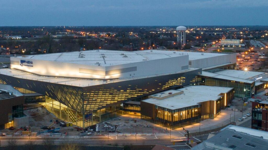 Rupp Arena at Central Bank Center