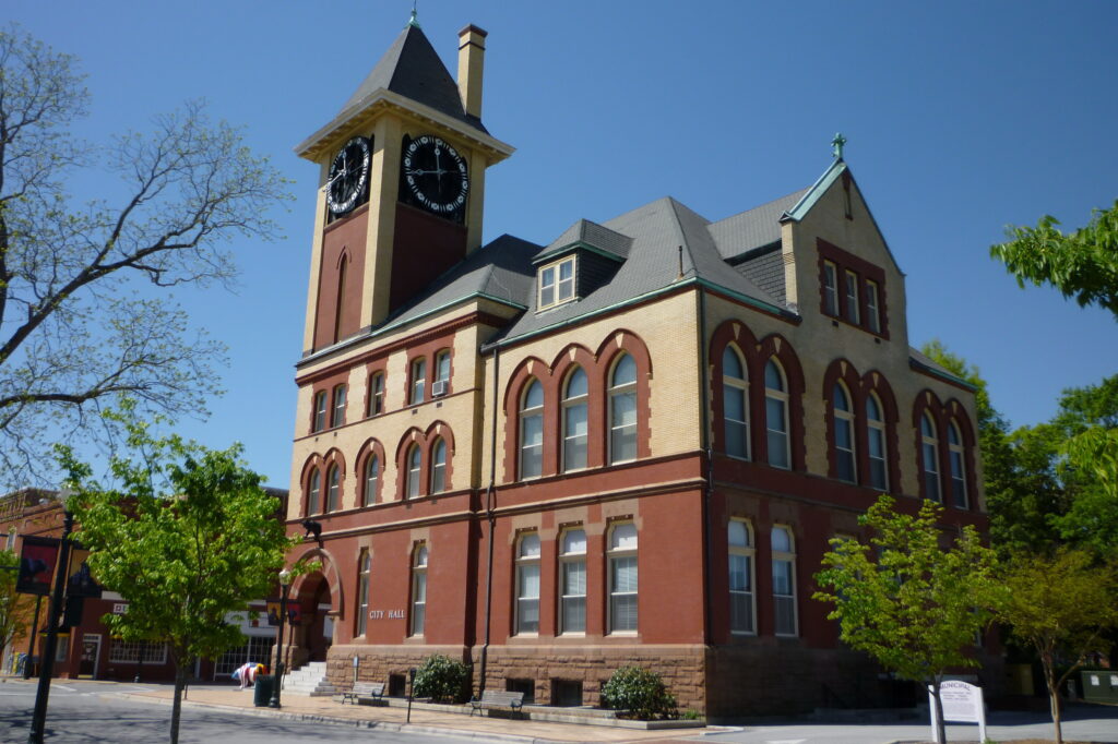 New Bern Hall